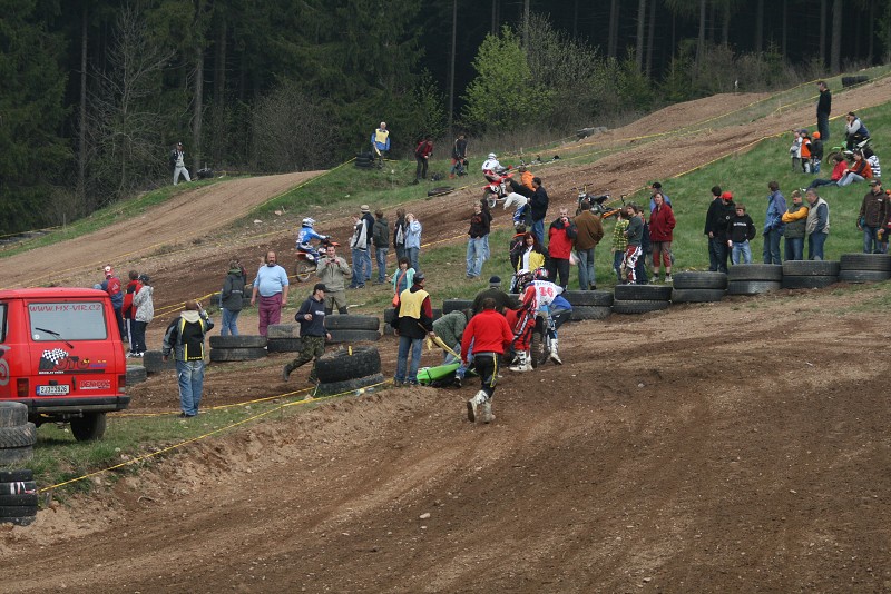 Vysočina Dalečín 26.4.2008
